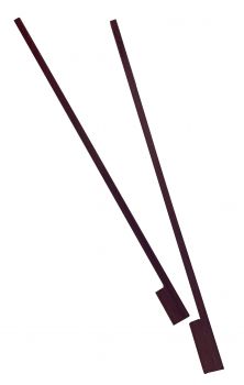 Bogenrohling Bass Amaranth - Purple Heart